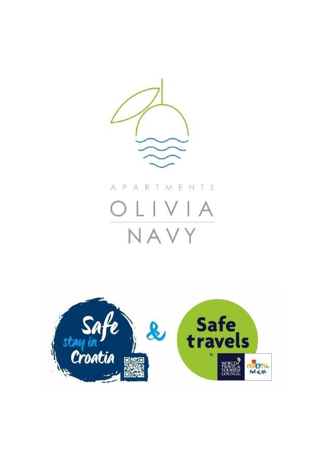 Apartments Olivia & Navy, Silo 외부 사진